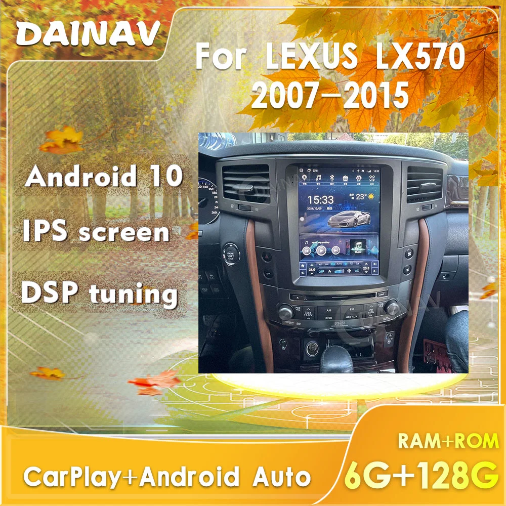 Android 10 128GB 2din car radio For LEXUS LX570 2007-2015 car stereo multimedia player Tesla screen wireless carplay
Android 10 128GB 2din car radio For LEXUS LX570 2007-2015 car stereo multimedia player Tesla screen wireless carplay