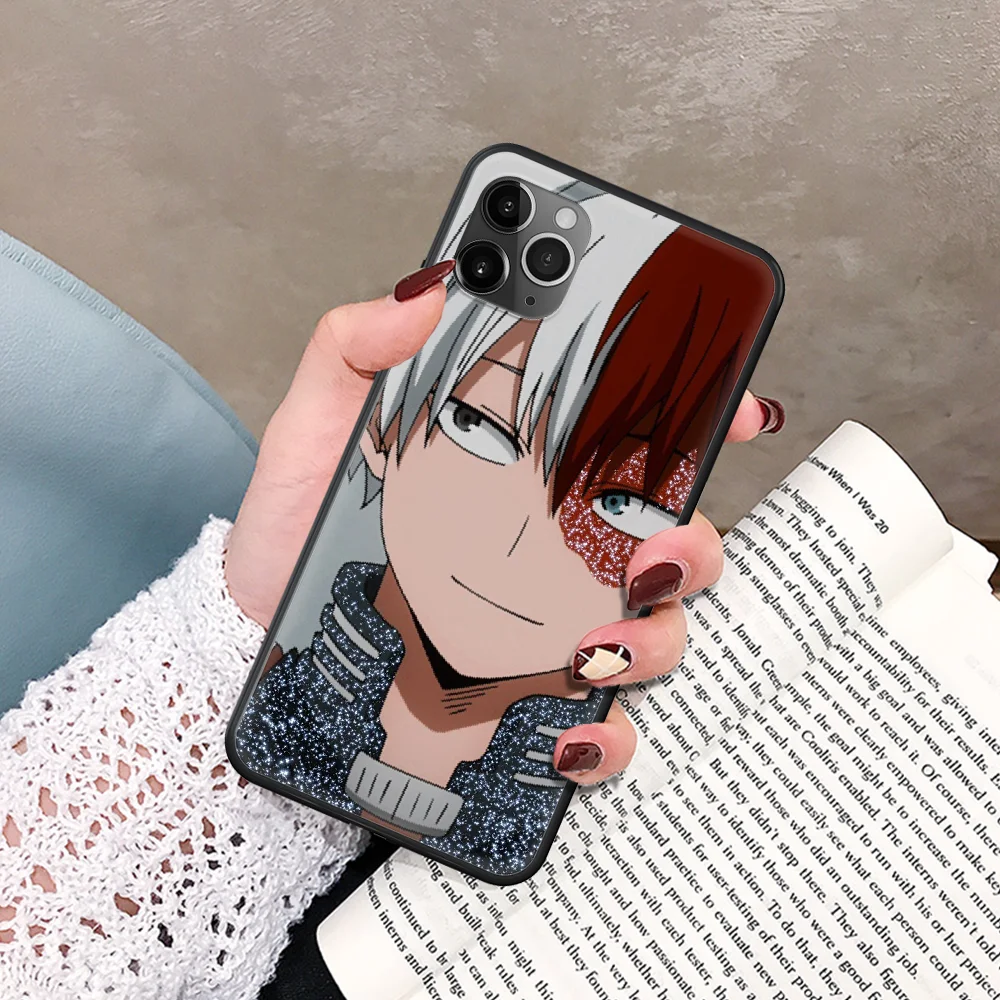 Anime Shoto Todoroki Phone Case For IPhone 5 5S SE 5C 6 6S 7 8 Plus X XS XR 11 12 Mini Pro Max 2020 black Funda Silicone Prime
Anime Shoto Todoroki Phone Case For IPhone 5 5S SE 5C 6 6S 7 8 Plus X XS XR 11 12 Mini Pro Max 2020 black Funda Silicone Prime
