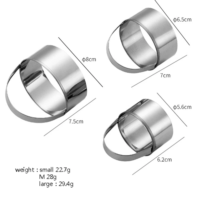 For 3pcs/set Round Stainless Steel Cookie Cutters Fondant Baking Cookie Biscuit Cutters Sandwich Cutters Cookie Cutter
For 3pcs/set Round Stainless Steel Cookie Cutters Fondant Baking Cookie Biscuit Cutters Sandwich Cutters Cookie Cutter