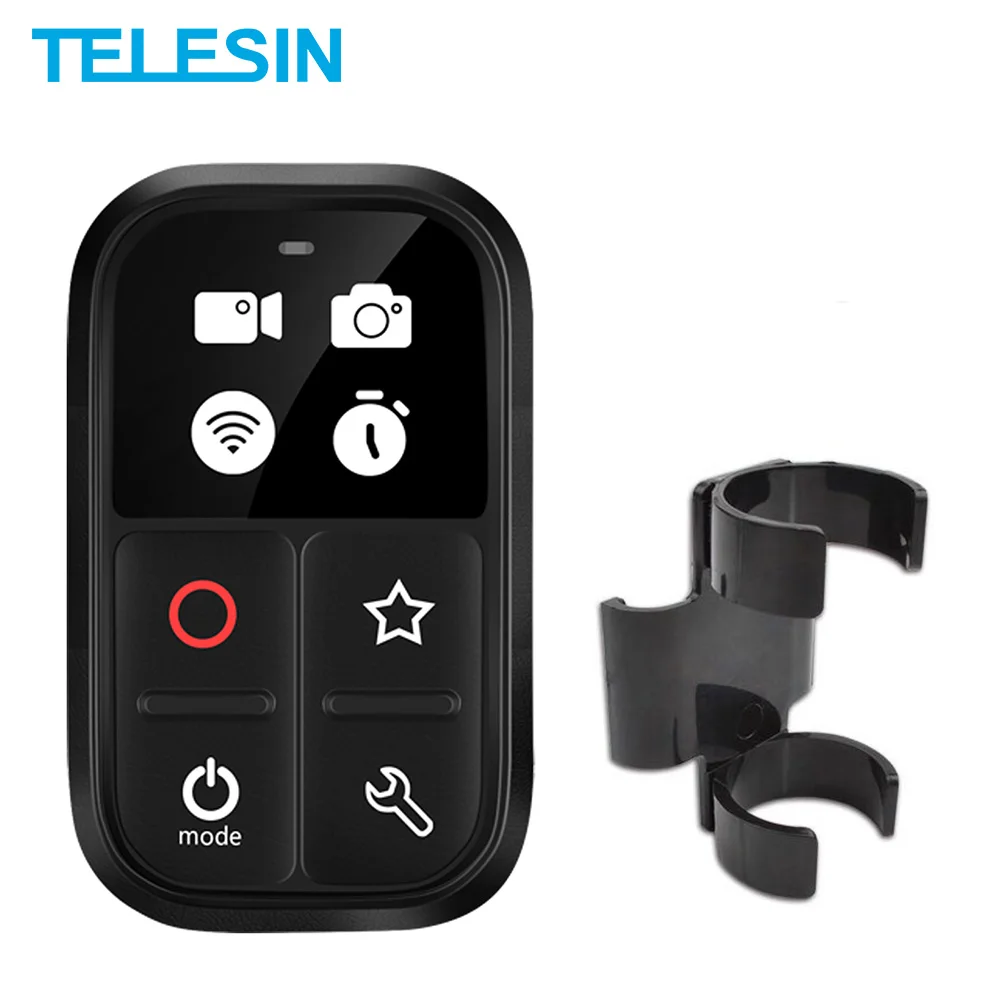 Пульт дистанционного управления TELESIN 80 м Wi-Fi для GoPro Hero 10 9 8 с клавишей быстрого доступа и ремешком на запястье для Hero 8 9 10 Max аксессуары
Пульт дистанционного управления TELESIN 80 м Wi-Fi для GoPro Hero 10 9 8 с клавишей быстрого доступа и ремешком на запястье для Hero 8 9 10 Max аксессуары