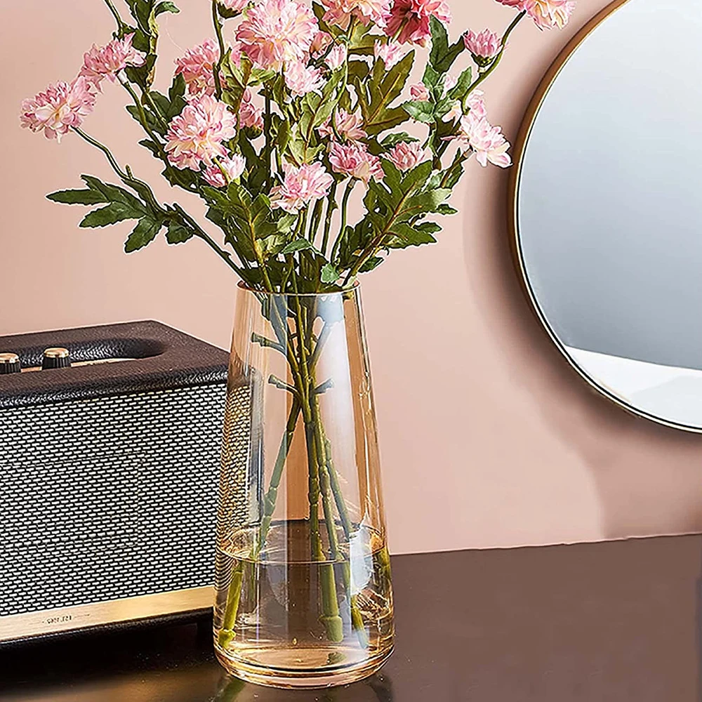Aurora Symphony Glass Vases Flower Vase Transparent Flower Arrangement For Desktop Decor Decorated Living Room Table Ornaments
Aurora Symphony Glass Vases Flower Vase Transparent Flower Arrangement For Desktop Decor Decorated Living Room Table Ornaments