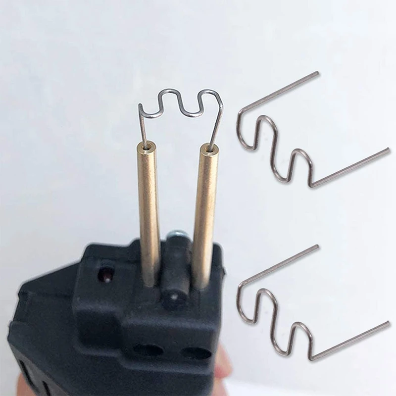 500Pcs Welding Rods Hot Staple Repair Machine Plastic Welding Hot Stapler Car Auto Bumper Repair Pre Wave Staples 0.6mm
500Pcs Welding Rods Hot Staple Repair Machine Plastic Welding Hot Stapler Car Auto Bumper Repair Pre Wave Staples 0.6mm