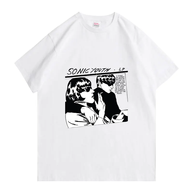 Hot 2021 New Fashion Design Sonic Youth Pattern Print Tshirt Summer Men Women Comfortable EU Size T-shirt Harajuku Street Tee
Hot 2021 New Fashion Design Sonic Youth Pattern Print Tshirt Summer Men Women Comfortable EU Size T-shirt Harajuku Street Tee
