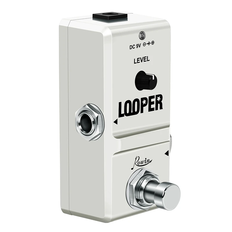 LN-332A модернизированная крошечная Looper педаль эффектов для электрогитары 10 минут Looping Unlimited Overdubs
LN-332A модернизированная крошечная Looper педаль эффектов для электрогитары 10 минут Looping Unlimited Overdubs