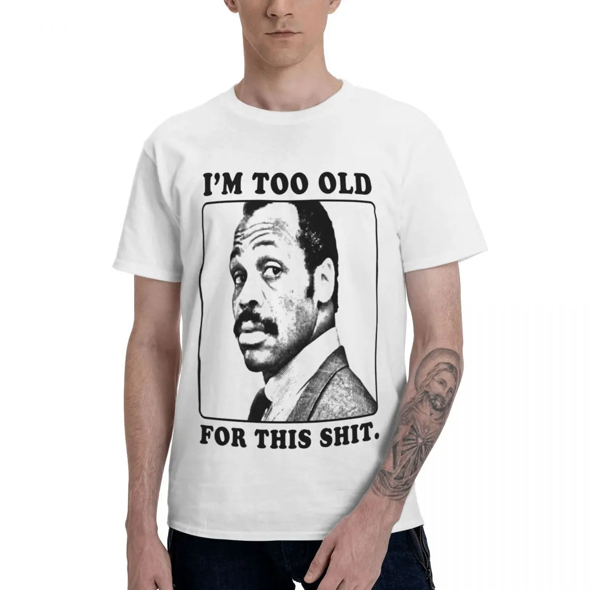 Roger Murtaugh Is Too Old For This T Shirts Pure Cotton Crewneck Men's T-Shirt Short Sleeve Oversized Gift Tee Hoodie US Size
Roger Murtaugh Is Too Old For This T Shirts Pure Cotton Crewneck Men's T-Shirt Short Sleeve Oversized Gift Tee Hoodie US Size