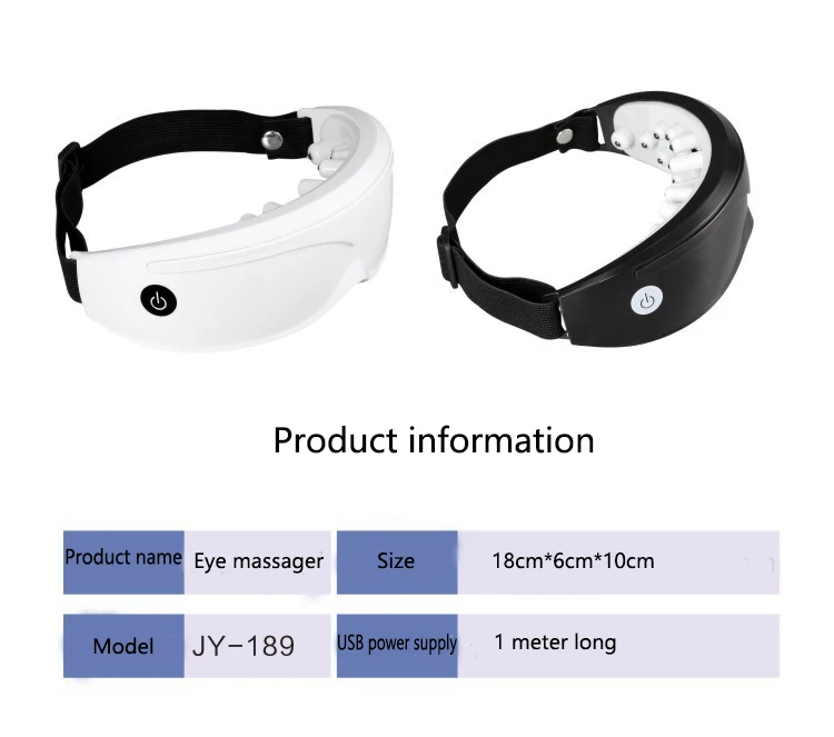Charging Eye Massager Child Eye Care Prevention Of Myopia Knead Eliminate Fatigue Relieve Stress Health Physiotherapy Equipment
Charging Eye Massager Child Eye Care Prevention Of Myopia Knead Eliminate Fatigue Relieve Stress Health Physiotherapy Equipment