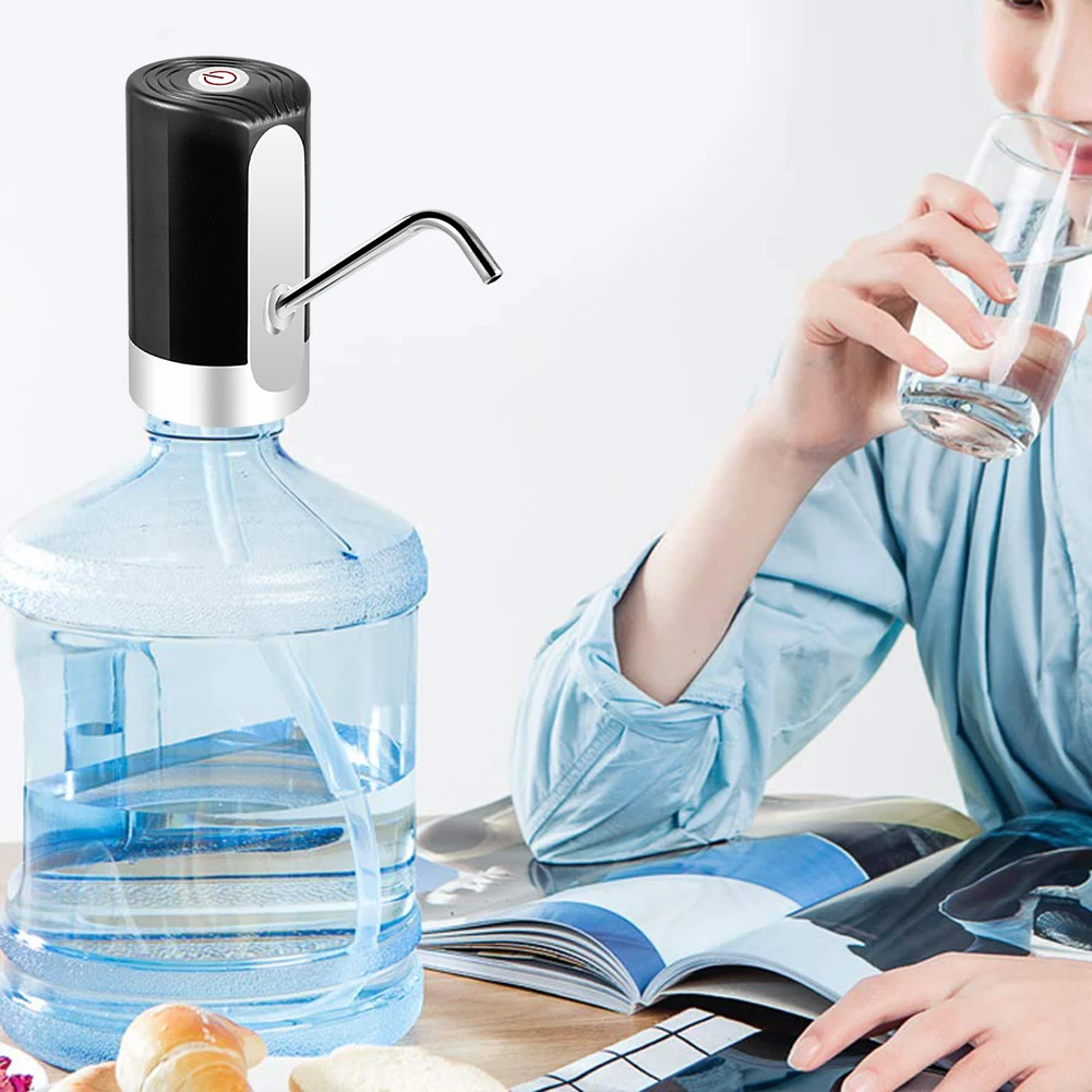 USB Charging Automatic Drinking Water Pump Electric Pump Water Dispenser Water Bottle Switch for Universal ABS Shell Low Noise
USB Charging Automatic Drinking Water Pump Electric Pump Water Dispenser Water Bottle Switch for Universal ABS Shell Low Noise