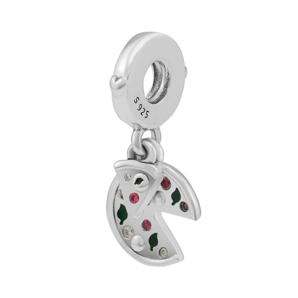 Memnon Passion For Pizza Hanging charms 925 sterling silver fit charm beads Bracelets necklaces DIY pendants For Jewelry Making
Memnon Passion For Pizza Hanging charms 925 sterling silver fit charm beads Bracelets necklaces DIY pendants For Jewelry Making