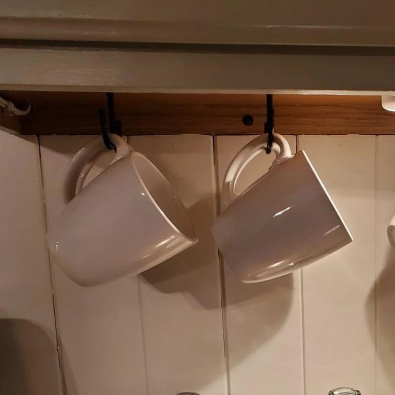 Kitchen Cup Holder Hanging Cup Holder Mug Rack Hanging Wine Cabinet Upside Down Coffee Cup Rack
Kitchen Cup Holder Hanging Cup Holder Mug Rack Hanging Wine Cabinet Upside Down Coffee Cup Rack