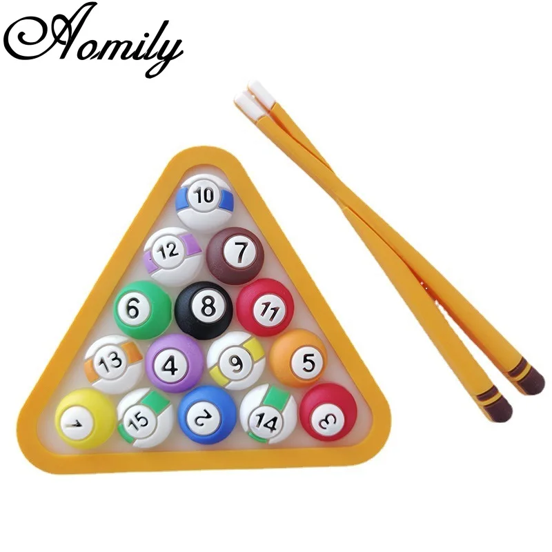 Aomily Food Grade PVC Billiards Cake Decorative Mould Adult Children Birthday Cake Party Festival Supplies Lovely Kitchen Baking
Aomily Food Grade PVC Billiards Cake Decorative Mould Adult Children Birthday Cake Party Festival Supplies Lovely Kitchen Baking