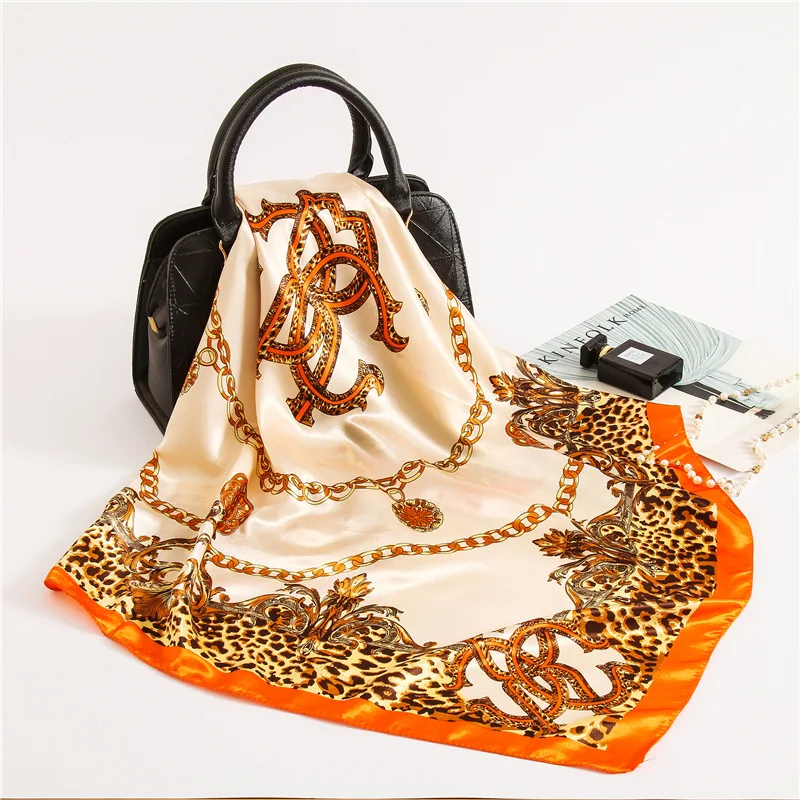 Fashion Summer Silk Scarf Women Scarves for Hair Neck Cover Female Kerchief Bandana Hijab Bufanda de seda Foulard carre femmes
Fashion Summer Silk Scarf Women Scarves for Hair Neck Cover Female Kerchief Bandana Hijab Bufanda de seda Foulard carre femmes
