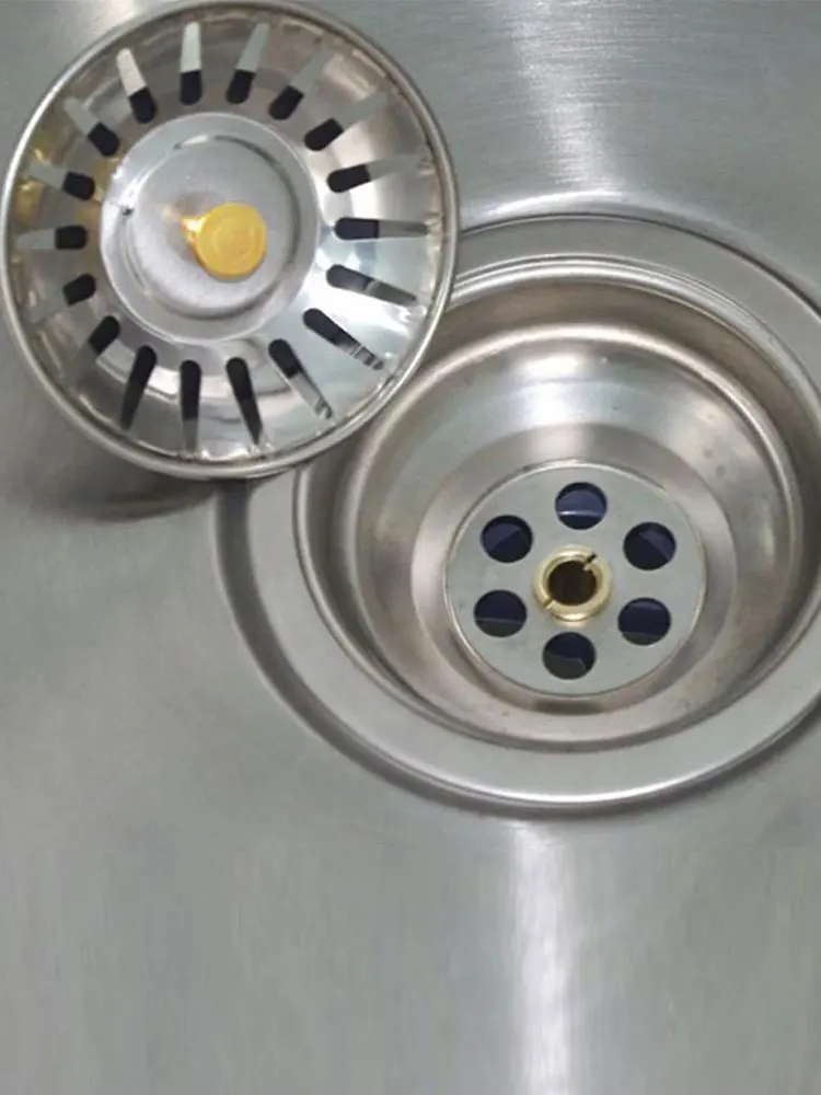 6PCS Stainless Steel Kitchen Sink Stopper Pool Filter Anti-Clogging Deodorant Floor Drain Sewer Accessories Drain Filter
6PCS Stainless Steel Kitchen Sink Stopper Pool Filter Anti-Clogging Deodorant Floor Drain Sewer Accessories Drain Filter