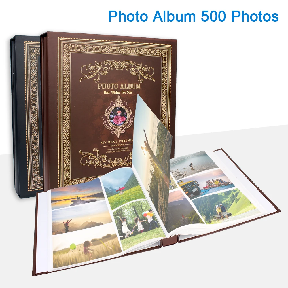 Vintage Photo Albums Photo Album Frame 500 Pockets Boxed Album Storage Scrapbooking 6 Inch For Kids Children Picture Case
Vintage Photo Albums Photo Album Frame 500 Pockets Boxed Album Storage Scrapbooking 6 Inch For Kids Children Picture Case