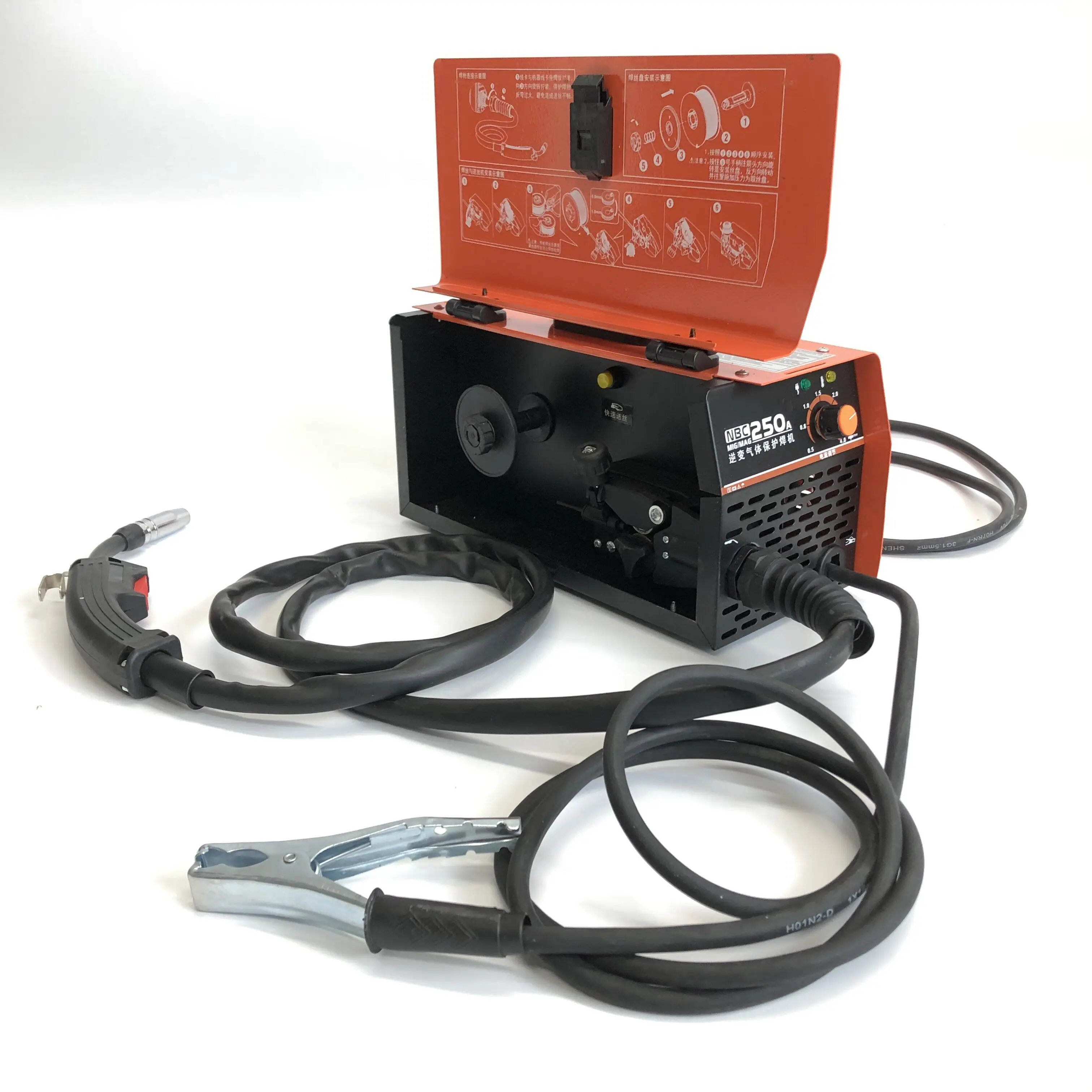 Carbon dioxide gas shielded welding machine integrated machine small two welding machine 220V home gas-free
Carbon dioxide gas shielded welding machine integrated machine small two welding machine 220V home gas-free