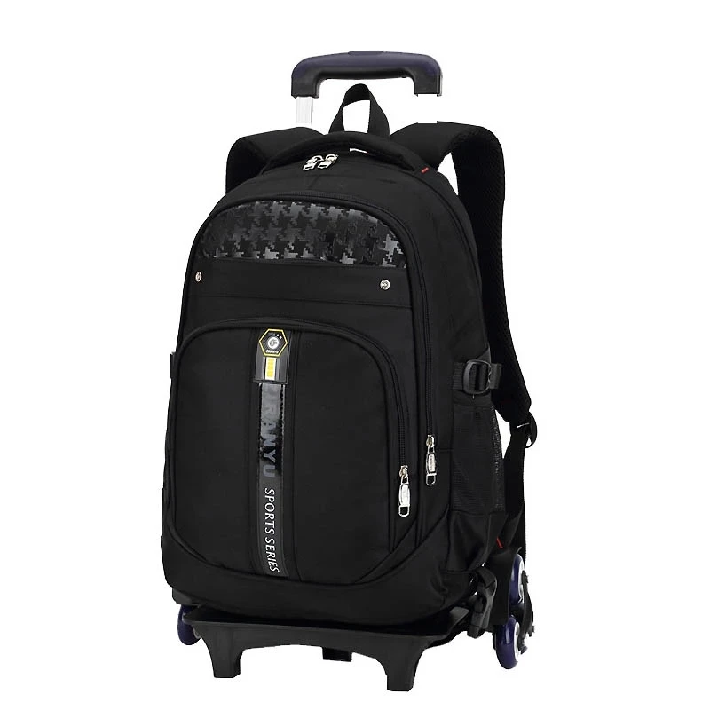 Six Wheels Trolley Backpack Removable Children Boys School Bags on Wheels Oxford Waterproof Wheeled Bags for Children
Six Wheels Trolley Backpack Removable Children Boys School Bags on Wheels Oxford Waterproof Wheeled Bags for Children