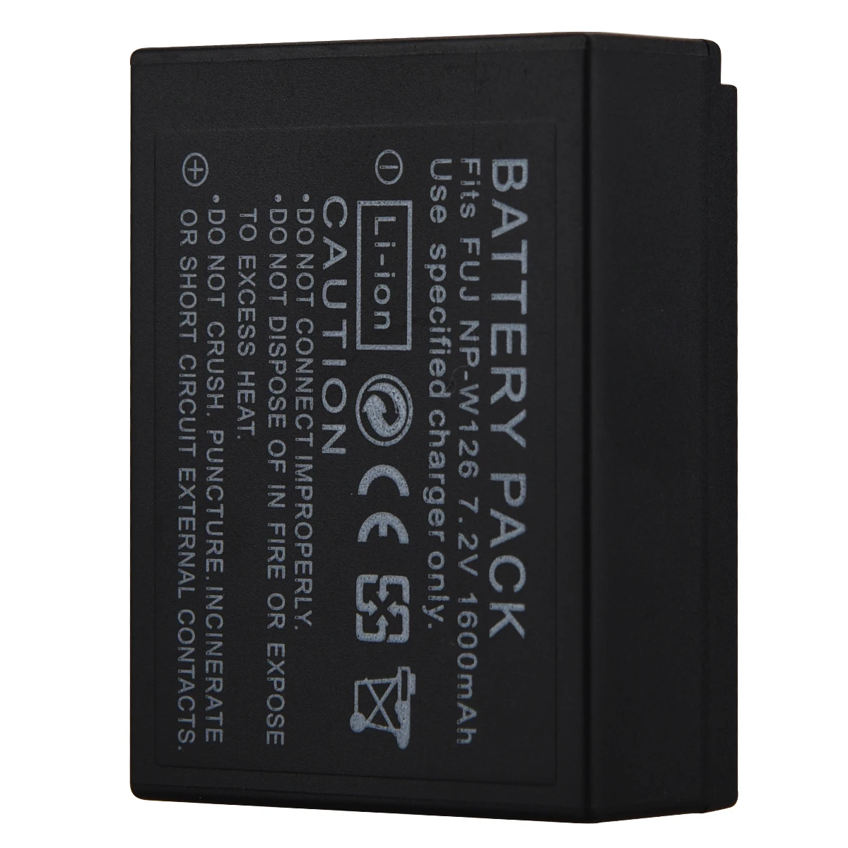 1600mAh NP-W126 Battery for FUJI X-Pro 1 X-E1 HS30EXR HS33EXR Camera Rechargeable Battery Pack Exter Battery for Fuji Camera
1600mAh NP-W126 Battery for FUJI X-Pro 1 X-E1 HS30EXR HS33EXR Camera Rechargeable Battery Pack Exter Battery for Fuji Camera