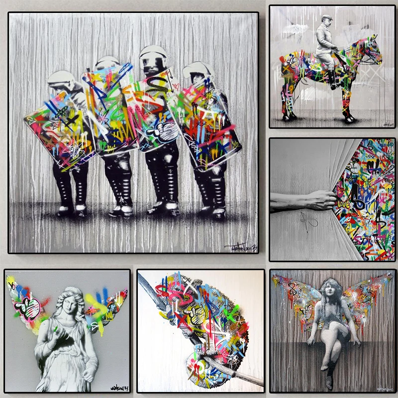 Girl With Wings Posters Prints Banksy Street Music Dream Graffiti Wall Art Canvas Painting Living Room Home Decoration Pictures
Girl With Wings Posters Prints Banksy Street Music Dream Graffiti Wall Art Canvas Painting Living Room Home Decoration Pictures