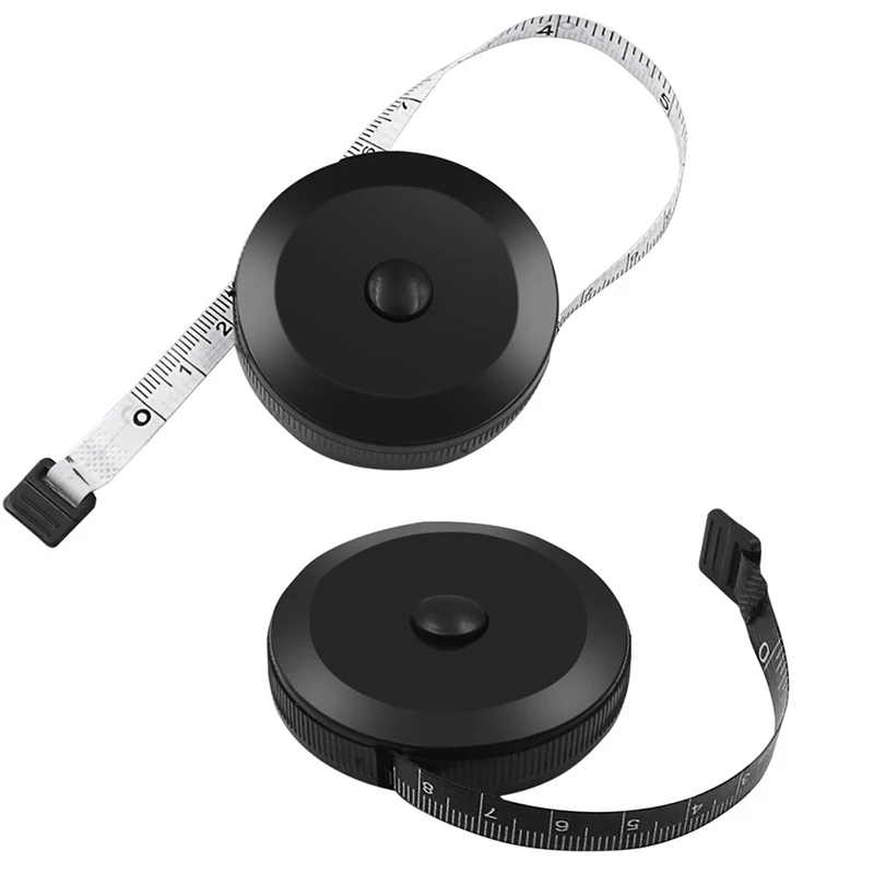150cm Body Measuring Ruler Sewing Tailor Tape Measure Accurately Inches And Centimeters Soft Measuring Tape Push Button Ruler
150cm Body Measuring Ruler Sewing Tailor Tape Measure Accurately Inches And Centimeters Soft Measuring Tape Push Button Ruler