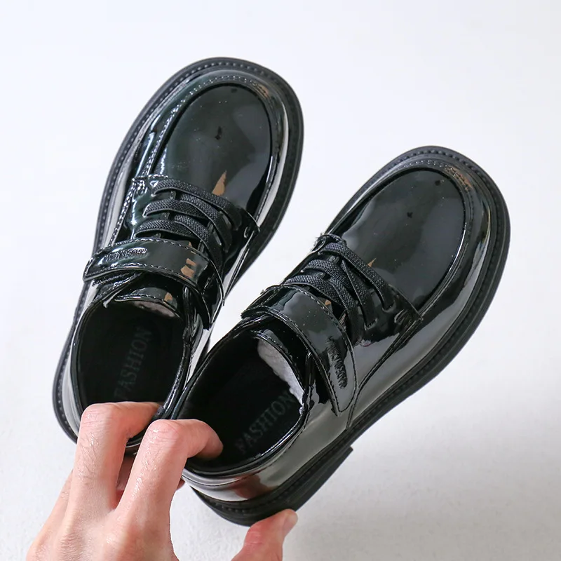 Girls Oxfords Leather Flats T-strap Children's Shoes Kids Leather Shoes Cut-outs Breathable Anti-slip British Vintage Style Bow
Girls Oxfords Leather Flats T-strap Children's Shoes Kids Leather Shoes Cut-outs Breathable Anti-slip British Vintage Style Bow