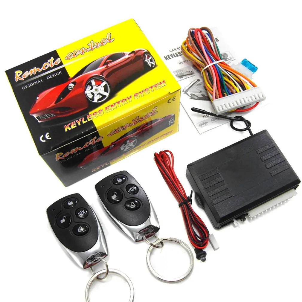 M616-8172 Car Remote Control Central Lock Anti-theft Device Electronic Door Control Lock Anti-theft Device
M616-8172 Car Remote Control Central Lock Anti-theft Device Electronic Door Control Lock Anti-theft Device