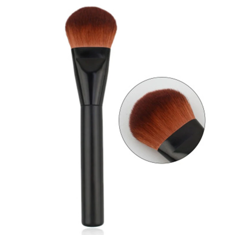 Single Makeup Brush Foundation Powder Brush Blush Brush Soft Bristles with Wood Handle SK88
Single Makeup Brush Foundation Powder Brush Blush Brush Soft Bristles with Wood Handle SK88