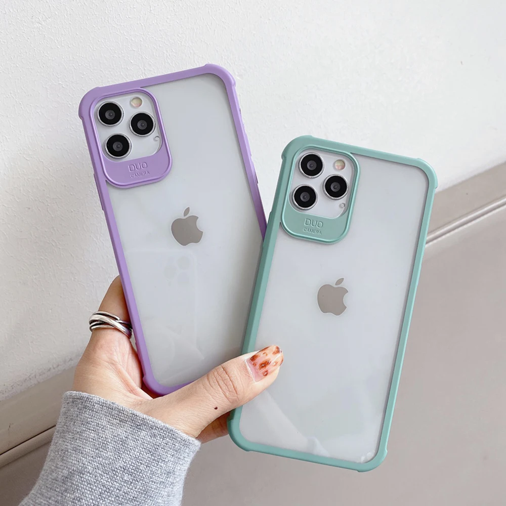 Shockproof Clear Case for iPhone 12 Pro X XS 12 11 Pro Max XR 8 7 11 Pro 8 7 Plus 6S 6 11 SE 2020 Macarons Color Phone Cover
Shockproof Clear Case for iPhone 12 Pro X XS 12 11 Pro Max XR 8 7 11 Pro 8 7 Plus 6S 6 11 SE 2020 Macarons Color Phone Cover