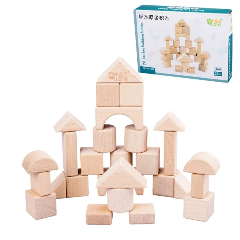 Children's Wooden Toys Building Block Toys Assembled Puzzle The Large Particles Creative Early Educational Toy Children 28pcs
Children's Wooden Toys Building Block Toys Assembled Puzzle The Large Particles Creative Early Educational Toy Children 28pcs