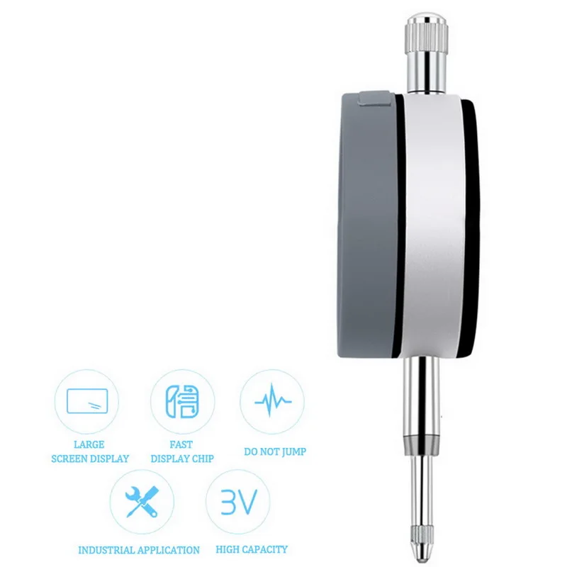 IP54 Digital Micrometer 0.01/0.001mm Electronic Micrometer Metric/Inch 0-12.7mm 0-25.4mm Precision Dial Indicator Gauge Met
IP54 Digital Micrometer 0.01/0.001mm Electronic Micrometer Metric/Inch 0-12.7mm 0-25.4mm Precision Dial Indicator Gauge Met