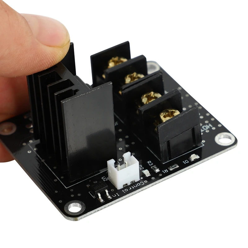 2 Hot Bed Mos Tube Module Expansion Platform Load Aluminum Substrate Motherboard High Power Heating Plate for 3D Printer
2 Hot Bed Mos Tube Module Expansion Platform Load Aluminum Substrate Motherboard High Power Heating Plate for 3D Printer
