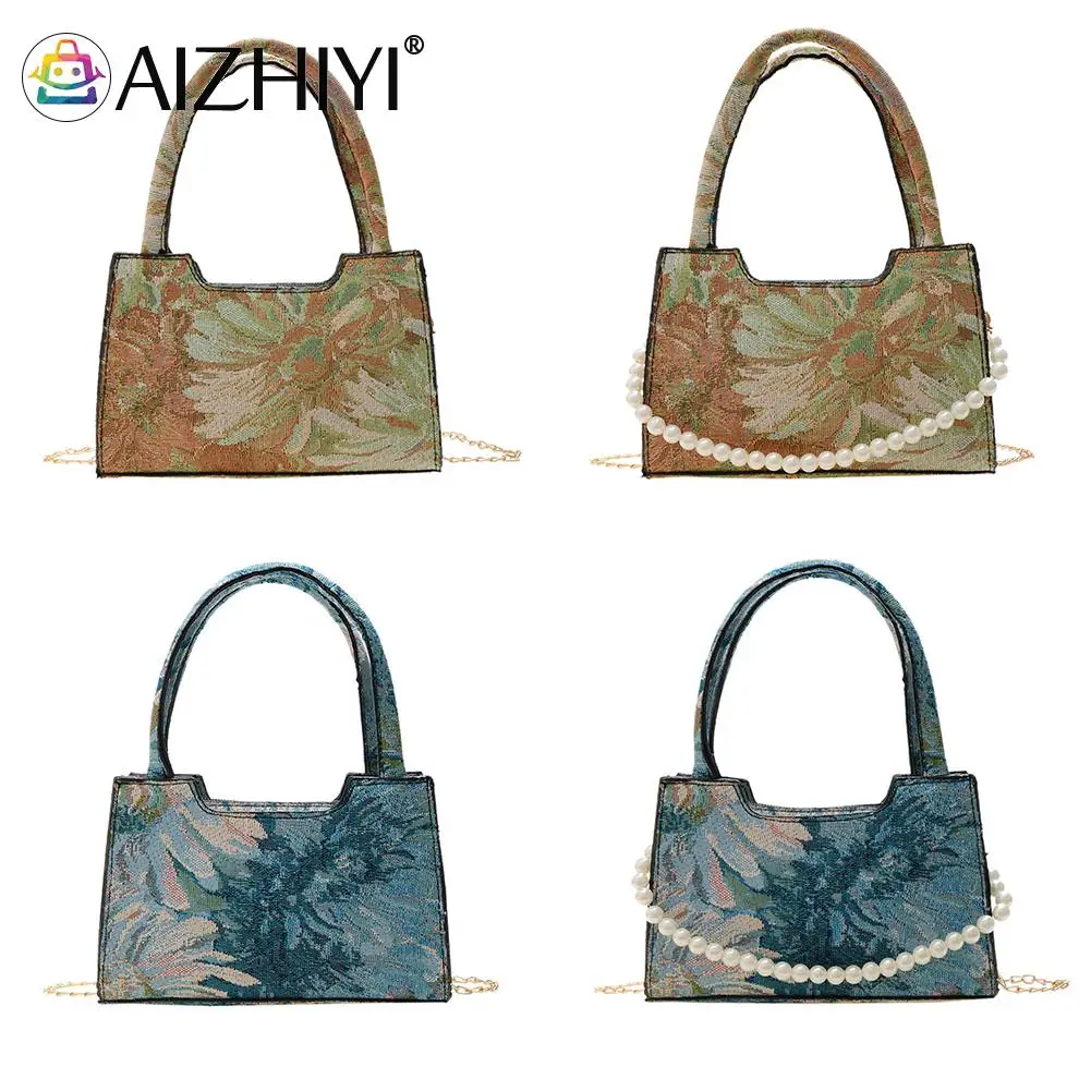 Retro Women Crossbody Shoulder Bags Multipurpose Oil Painting Printing Casual Canvas Mini Crossbody Bags for Shopping
Retro Women Crossbody Shoulder Bags Multipurpose Oil Painting Printing Casual Canvas Mini Crossbody Bags for Shopping