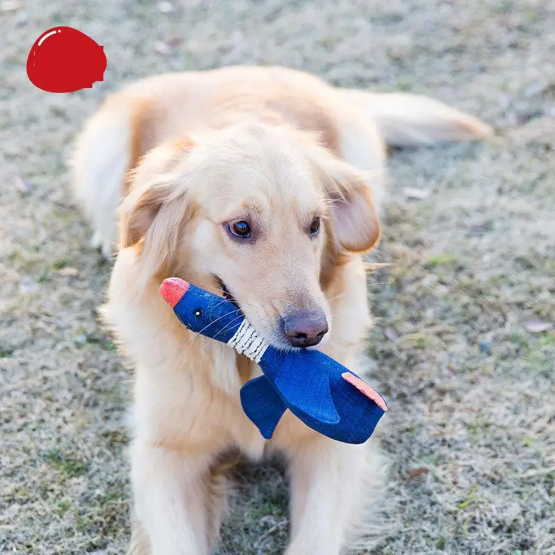 Dog Molar Wild Goose Voice Toys Teddy Dog Golden Retriever Big Dog Molar Bite Pet Toys Wholesale
Dog Molar Wild Goose Voice Toys Teddy Dog Golden Retriever Big Dog Molar Bite Pet Toys Wholesale