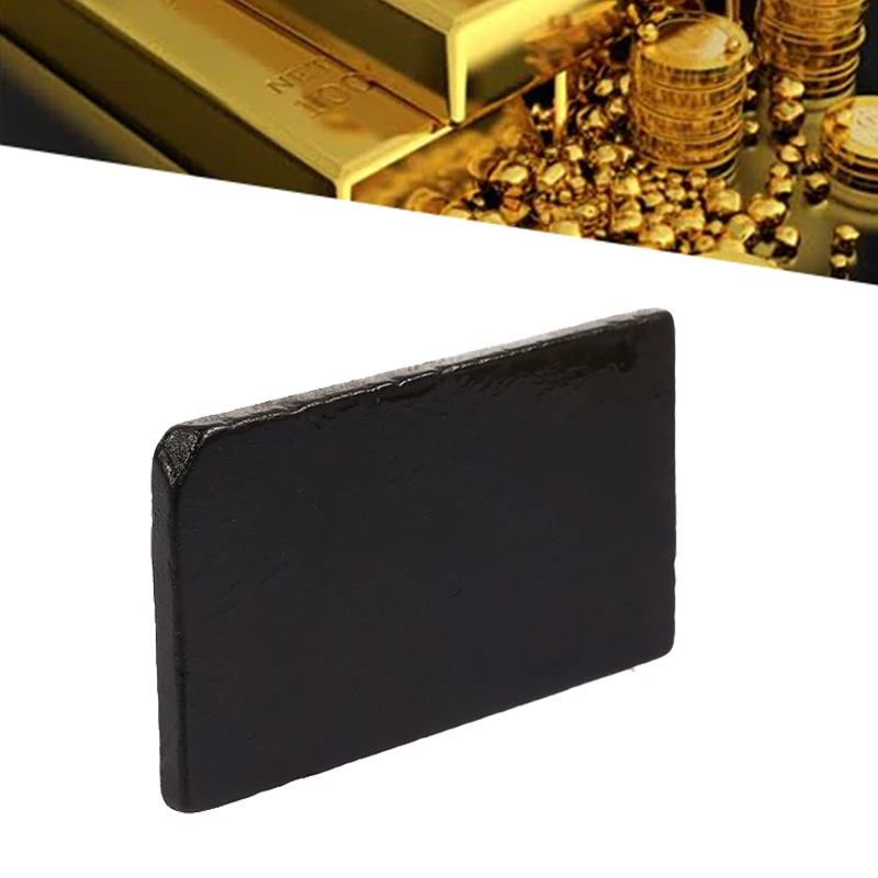 Stone Gold Test Stone Identification Portable Goldsmith Tools Testing Equipment Black Practical Touchstone Jewelry Tester Tool
Stone Gold Test Stone Identification Portable Goldsmith Tools Testing Equipment Black Practical Touchstone Jewelry Tester Tool