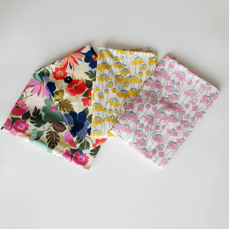 100% cotton clothing fabric, retro Japanese style DIY handmade cloth, bed linen and tablecloth sold by the meter
100% cotton clothing fabric, retro Japanese style DIY handmade cloth, bed linen and tablecloth sold by the meter