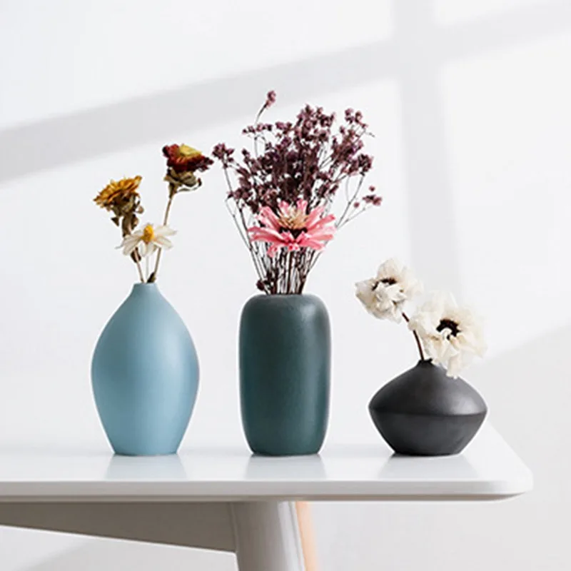 Ceramic Small Vase Living Room Flower Arrangement Flower Home Decoration Floral Decoration A 
Ceramic Small Vase Living Room Flower Arrangement Flower Home Decoration Floral Decoration A