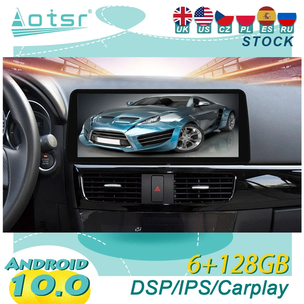 Android 10.0 For Mazda CX-5 2013-2016 Car Radio GPS Navigation Stereo DVD Player Streaming Media Multimedia Player Head Unit
Android 10.0 For Mazda CX-5 2013-2016 Car Radio GPS Navigation Stereo DVD Player Streaming Media Multimedia Player Head Unit