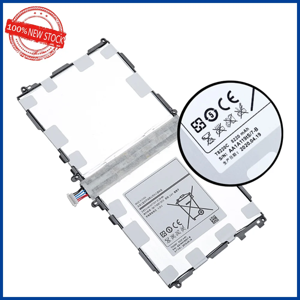 100% Original 8400mAh T8220E T8220C/U For Samsung GALAXY Note10.1 Tab Pro P600 P601 P605 SM-P605S SM-P605K P607T T520 SM-T525
100% Original 8400mAh T8220E T8220C/U For Samsung GALAXY Note10.1 Tab Pro P600 P601 P605 SM-P605S SM-P605K P607T T520 SM-T525