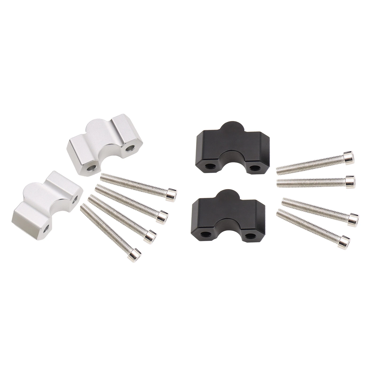CNC Aluminum HandleBar Fat Bar Risers Mount Clamp Adapter for BMW F750GS 2018-2019
CNC Aluminum HandleBar Fat Bar Risers Mount Clamp Adapter for BMW F750GS 2018-2019