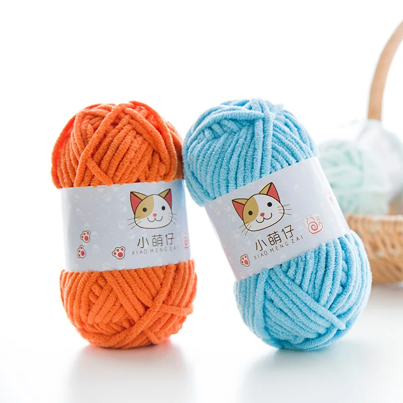 1ball=50g Diy Knitting Coarse Wool Yarn Ice Floss Yarn Baby Knitting Crochet Cloth Yarn Scarf Medium Thick Thread Acrylic Yarn
1ball=50g Diy Knitting Coarse Wool Yarn Ice Floss Yarn Baby Knitting Crochet Cloth Yarn Scarf Medium Thick Thread Acrylic Yarn