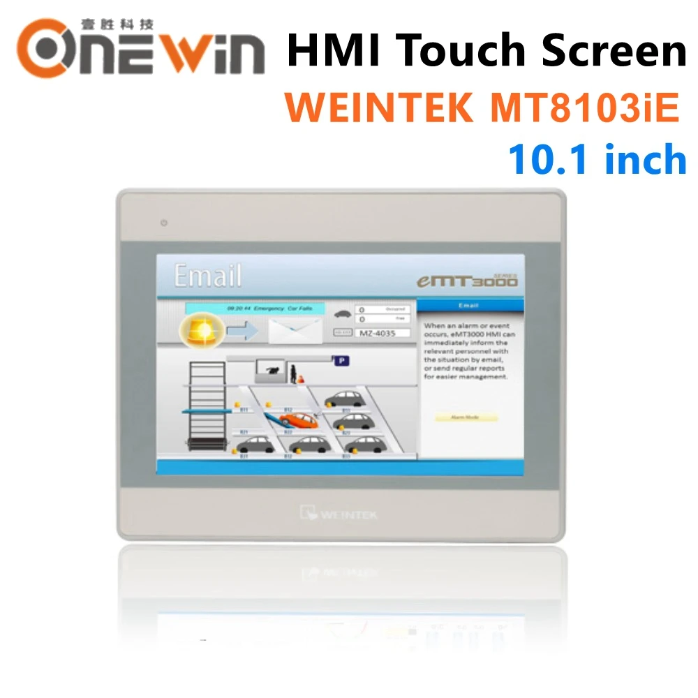 WEINVIEW MT8103iE HMI Сенсорный Экран 10 1 дюйма с Wi Fi Сенсорная панель интерфейса машины