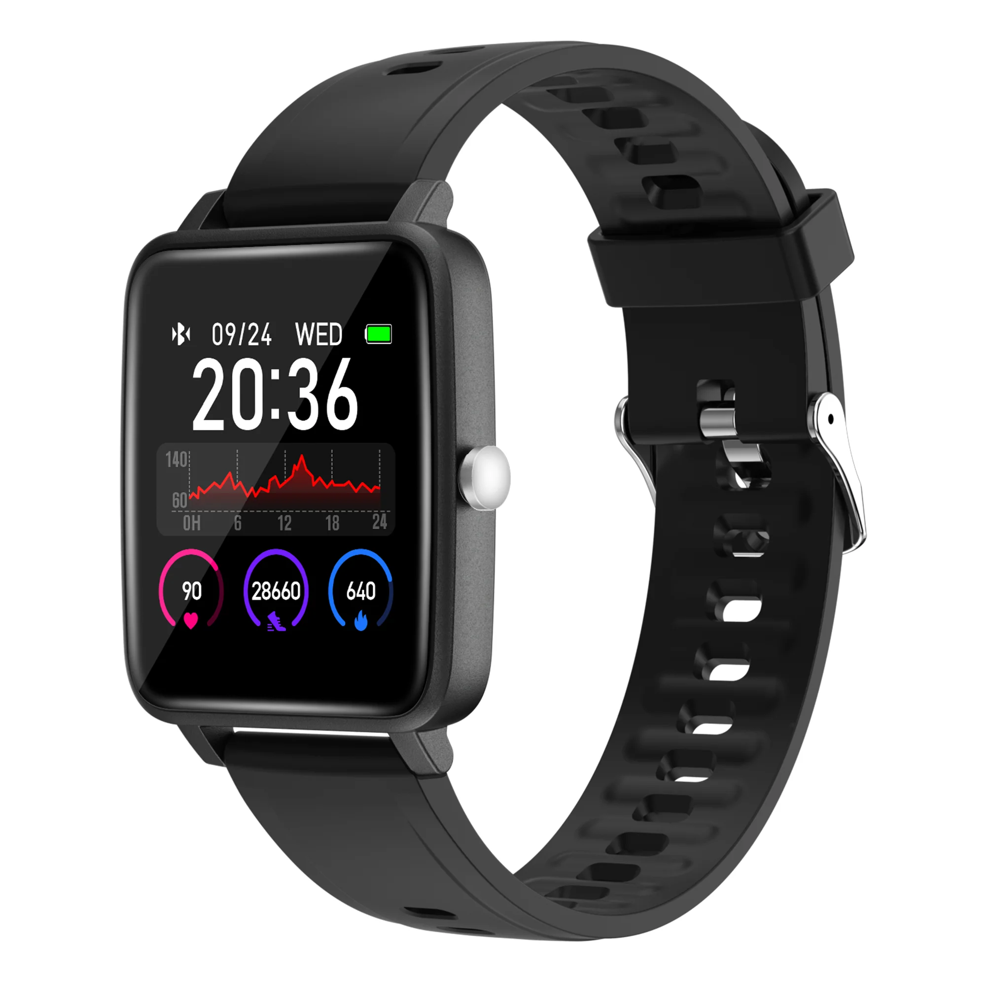 Global Version DOOGEE CS1 Smart Watch Fitness Tracker Smartwatch IP68 Waterproof Real-time Heart Rate Monitor 12 Sporting Modes
Global Version DOOGEE CS1 Smart Watch Fitness Tracker Smartwatch IP68 Waterproof Real-time Heart Rate Monitor 12 Sporting Modes