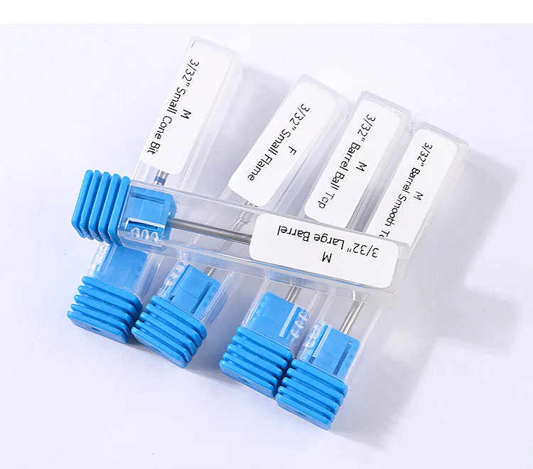1 PC Quality Blue Tungsten Steel Nail Drill Bits for Manicure Nail Art DIY Tools for Nail Salon Nail Drill Machine Accessoires
1 PC Quality Blue Tungsten Steel Nail Drill Bits for Manicure Nail Art DIY Tools for Nail Salon Nail Drill Machine Accessoires
