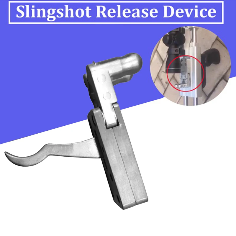 1PC Slingshot Rifle Device Trigger Catapult Slingshot Trigger Release Device Mechanical Dispenser Polishing Fish Outdoor Supplie
1PC Slingshot Rifle Device Trigger Catapult Slingshot Trigger Release Device Mechanical Dispenser Polishing Fish Outdoor Supplie