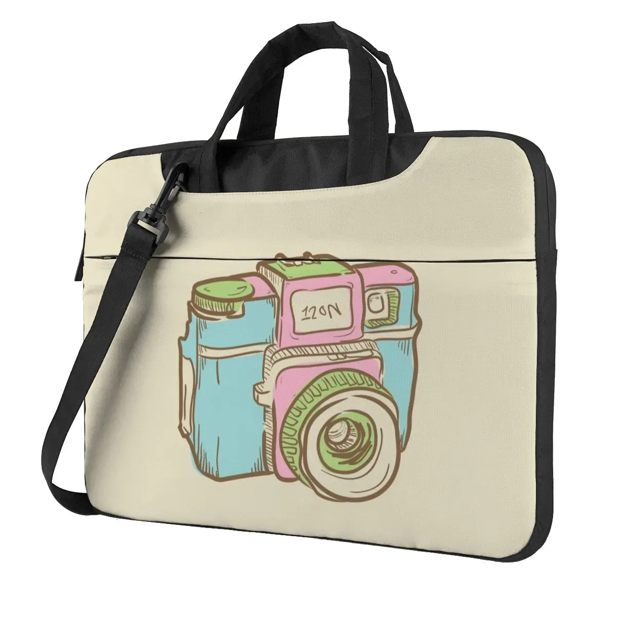 Camera Laptop Bag Case Photography Vintage Travel Computer Bag With Handle Shockproof Laptop Pouch
Camera Laptop Bag Case Photography Vintage Travel Computer Bag With Handle Shockproof Laptop Pouch