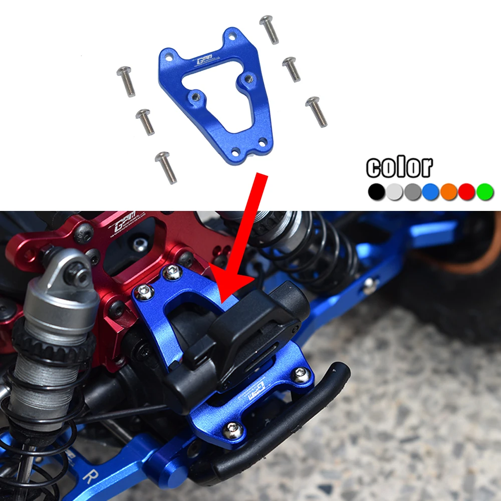LOSI 1/10 LASERNUT TENACITY ULTRA 4 ROCK TACER-LOS03028 Metal Aluminum alloy front crash barrier Front bumper Support frame
LOSI 1/10 LASERNUT TENACITY ULTRA 4 ROCK TACER-LOS03028 Metal Aluminum alloy front crash barrier Front bumper Support frame