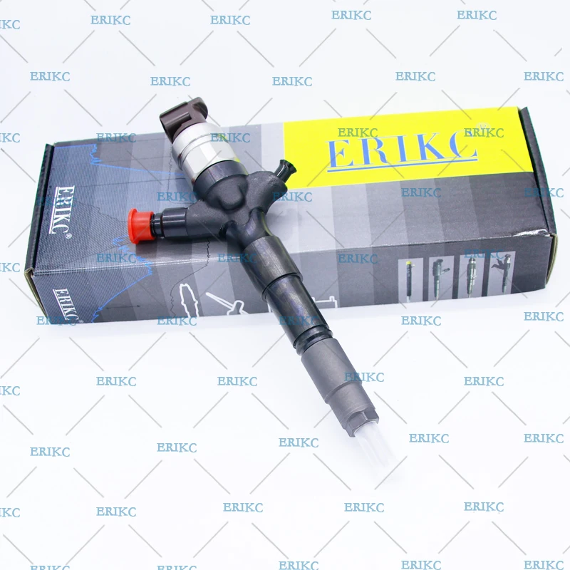 Erikc Inyector Dcri108290 23670-0l050 Injection Common Rail Injector 23670-09330 Nozzle Injector 095000-8290 for Hilux
Erikc Inyector Dcri108290 23670-0l050 Injection Common Rail Injector 23670-09330 Nozzle Injector 095000-8290 for Hilux