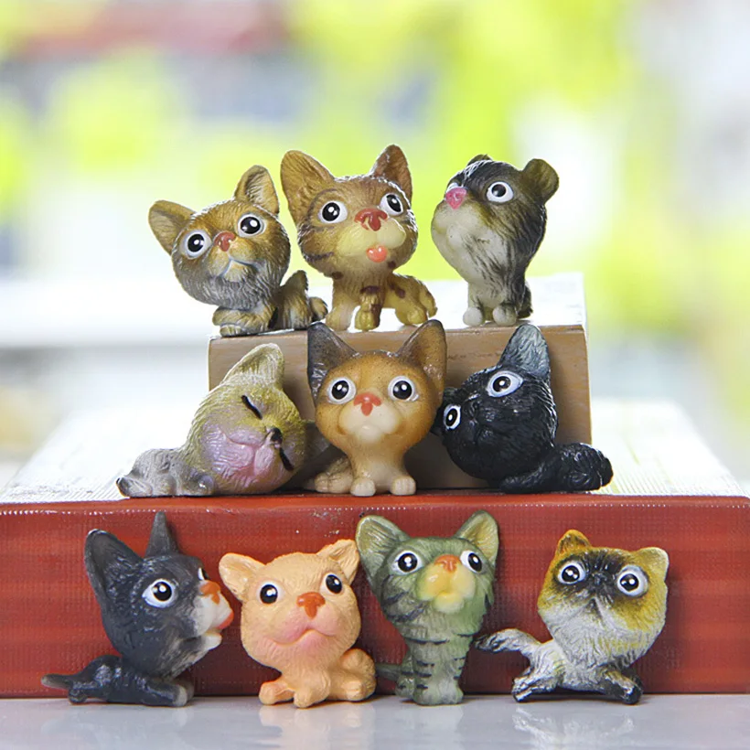 10PCS /Set Little Pet Cat Action Figures Mini Dog Diy Material Micro Landscape Potted Flowers And Gardening Accessories Toy
10PCS /Set Little Pet Cat Action Figures Mini Dog Diy Material Micro Landscape Potted Flowers And Gardening Accessories Toy