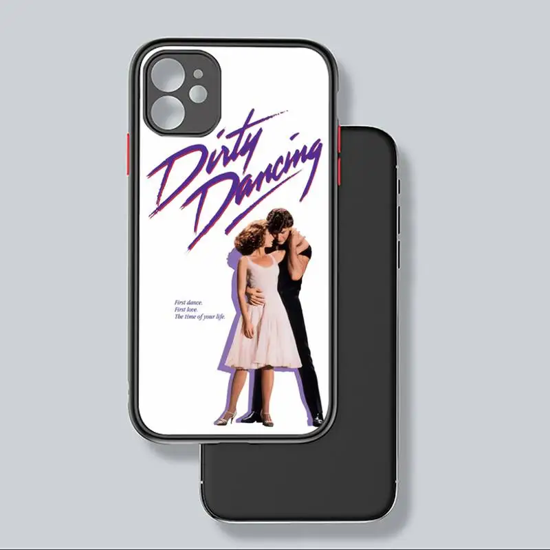 dirty dancing fahion movie love Phone Case Matte Transparent for iPhone 7 8 11 12 s mini pro X XS XR MAX Plus coque
dirty dancing fahion movie love Phone Case Matte Transparent for iPhone 7 8 11 12 s mini pro X XS XR MAX Plus coque