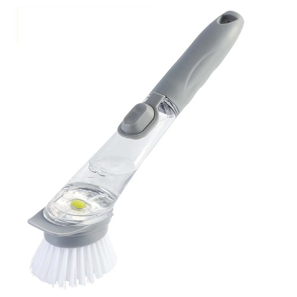 Double Use Dish Brush Heavy Duty Dish Wand Sponge With Refill Liquid Soap Dispenser Kitchen Pot Cleaner Tool
Double Use Dish Brush Heavy Duty Dish Wand Sponge With Refill Liquid Soap Dispenser Kitchen Pot Cleaner Tool