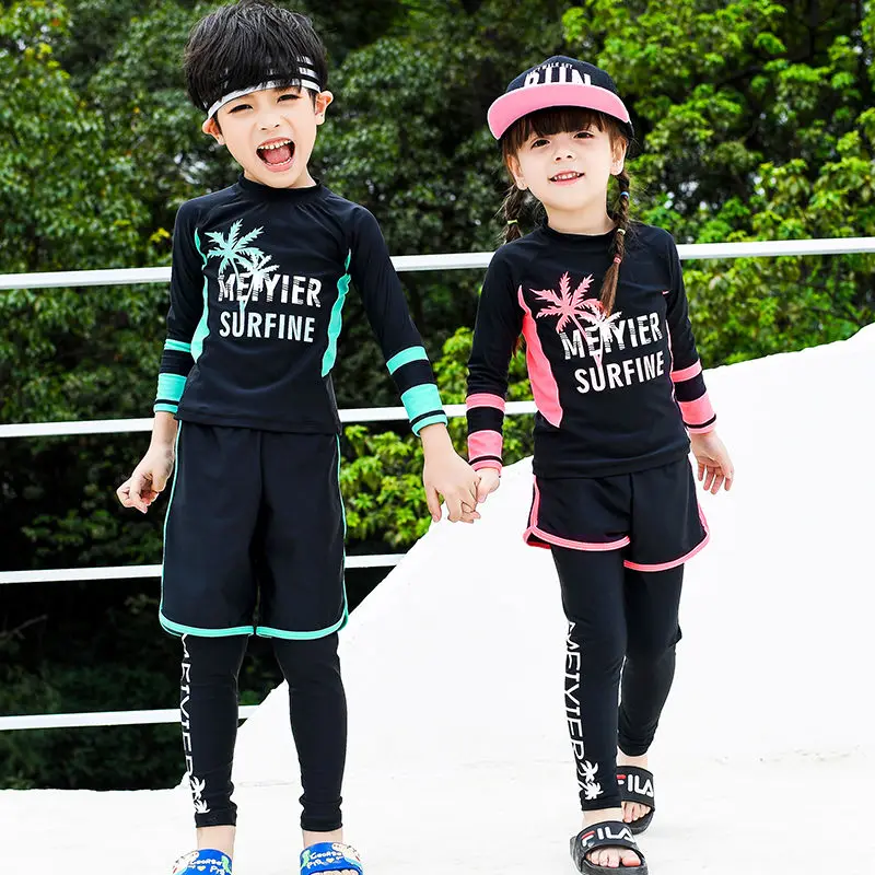 MEIYIER Kid boys rash guard 2022 Long sleeve two/three pieces swimsuit UV surfing windsurfing cloth suit zip swimwear children
MEIYIER Kid boys rash guard 2022 Long sleeve two/three pieces swimsuit UV surfing windsurfing cloth suit zip swimwear children