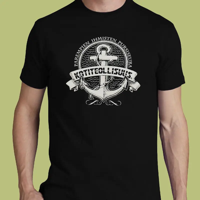 Kotiteollisuus Tee Hard Rock Band S- 3XL T-Shirt Jouni Hynynen Cool Short Sleeve Men T Shirt Letter Top Tee
Kotiteollisuus Tee Hard Rock Band S- 3XL T-Shirt Jouni Hynynen Cool Short Sleeve Men T Shirt Letter Top Tee